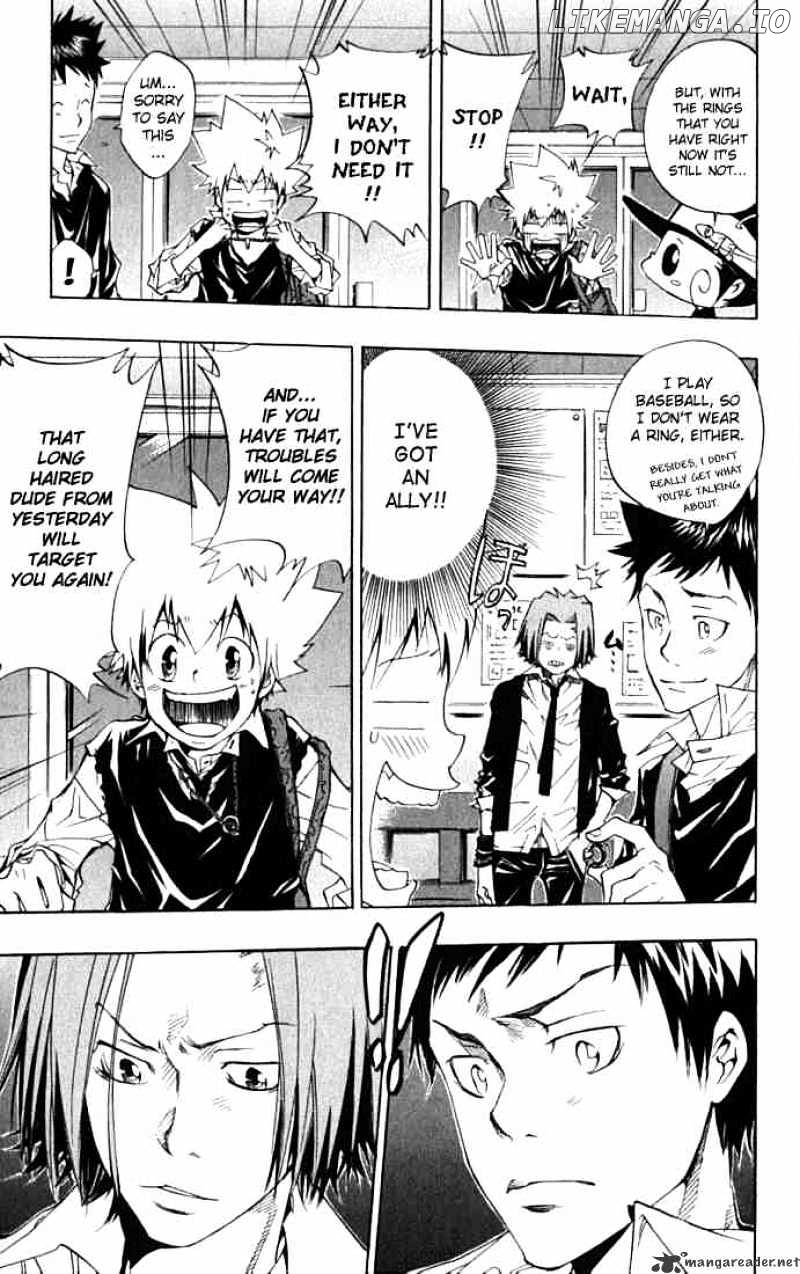 Kateikyoushi Hitman Reborn! chapter 86 - page 5