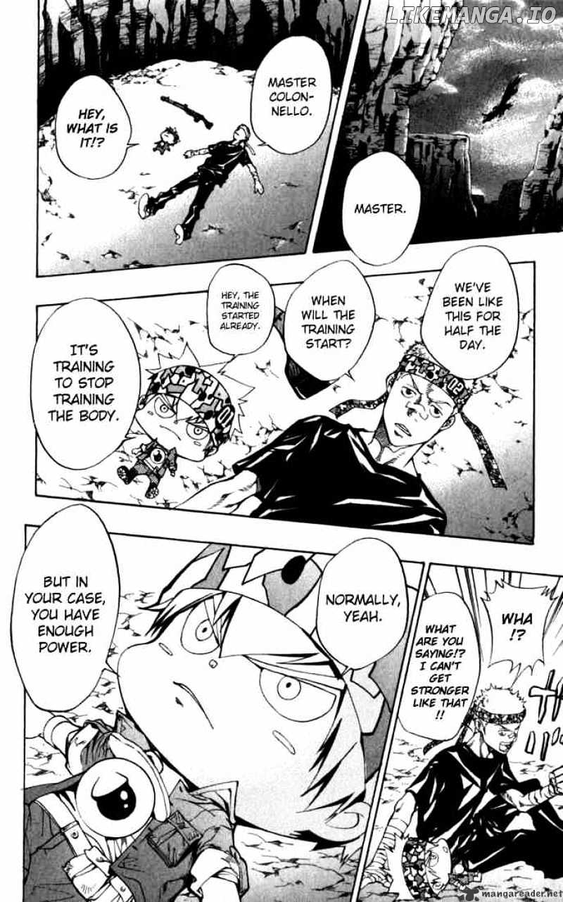 Kateikyoushi Hitman Reborn! chapter 87 - page 17