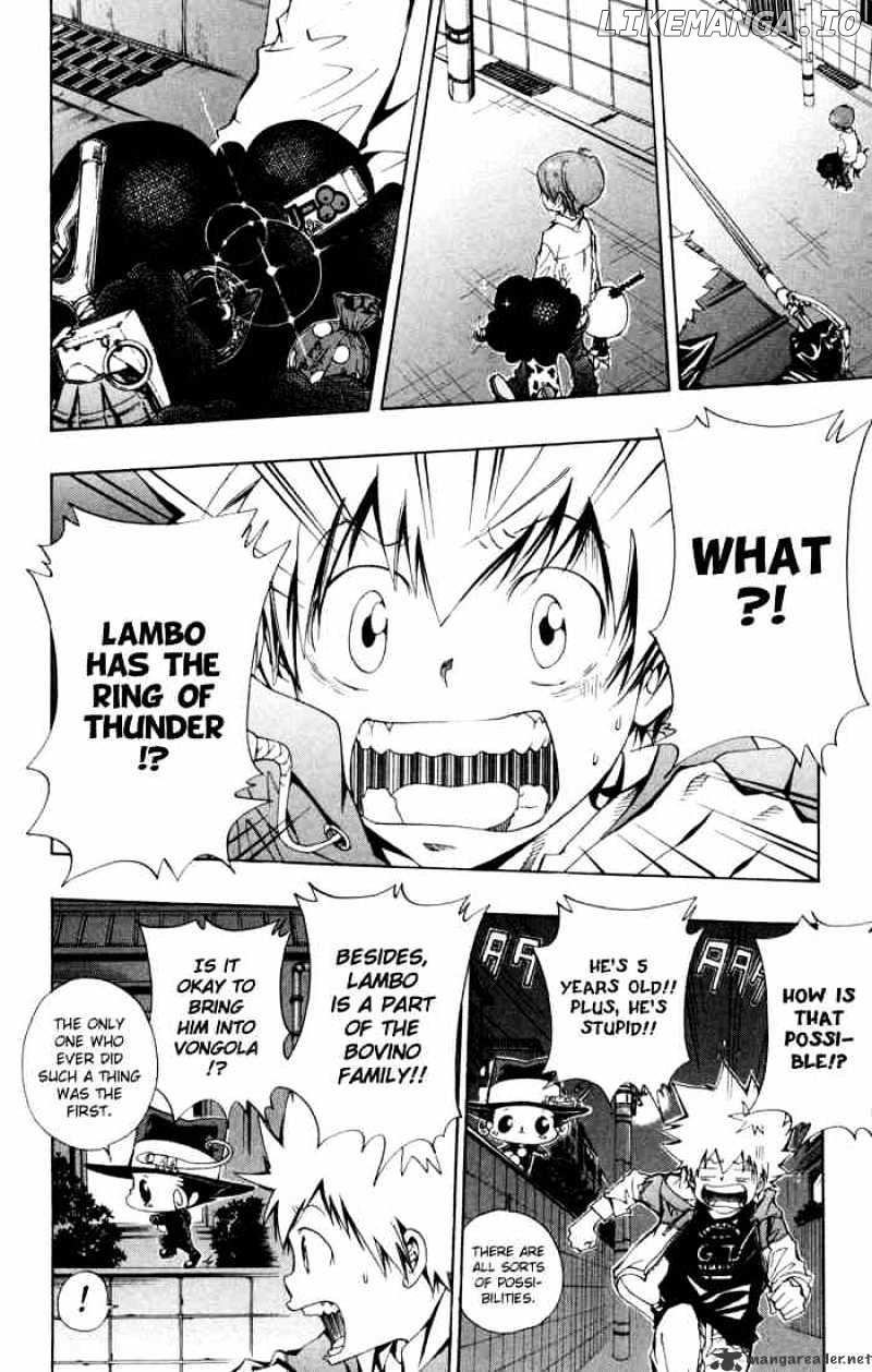 Kateikyoushi Hitman Reborn! chapter 91 - page 14