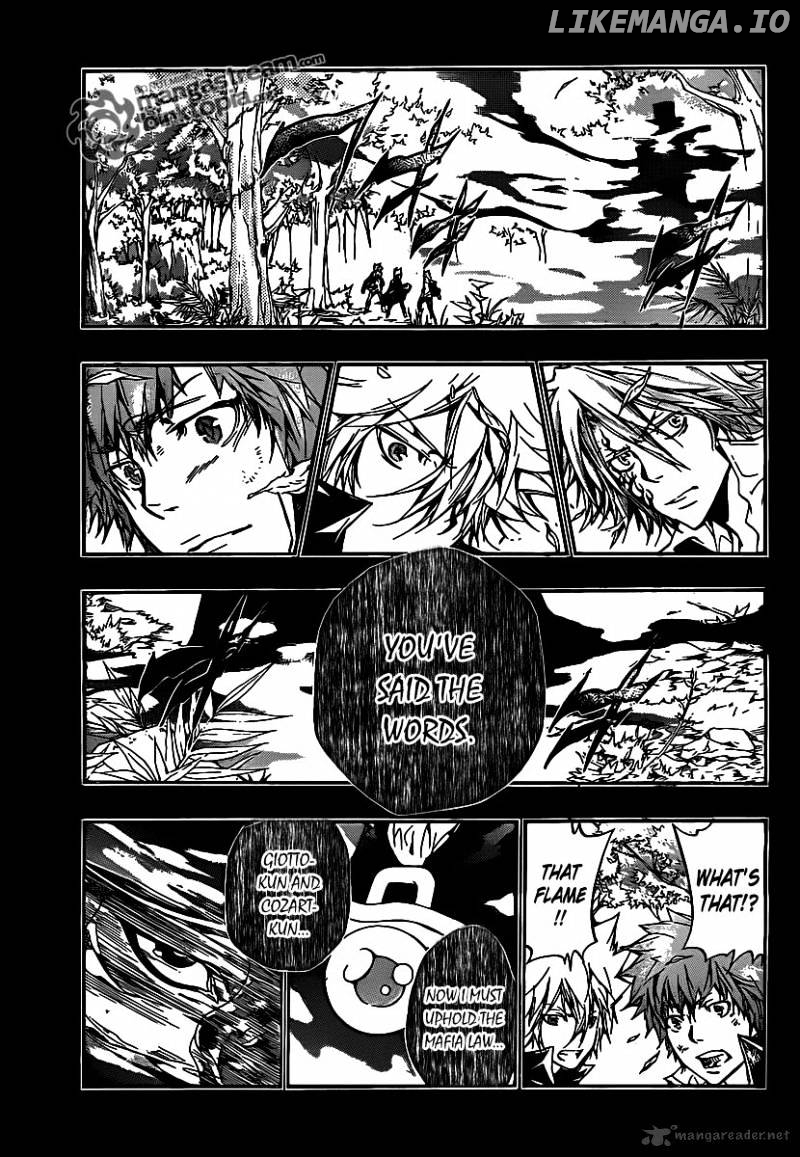 Kateikyoushi Hitman Reborn! chapter 333 - page 11