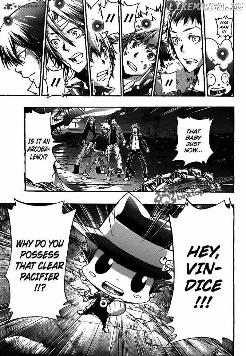 Kateikyoushi Hitman Reborn! chapter 333 - page 13