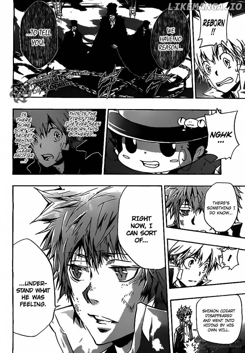 Kateikyoushi Hitman Reborn! chapter 333 - page 14