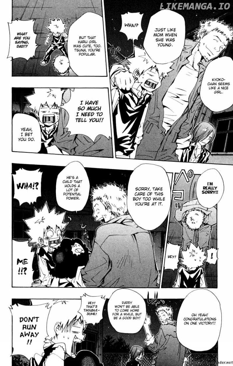 Kateikyoushi Hitman Reborn! chapter 96 - page 10