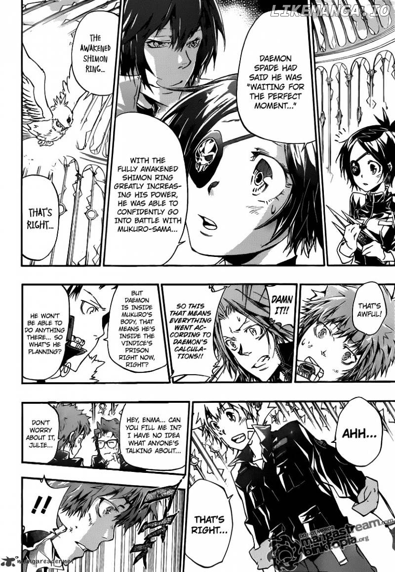 Kateikyoushi Hitman Reborn! chapter 336 - page 4