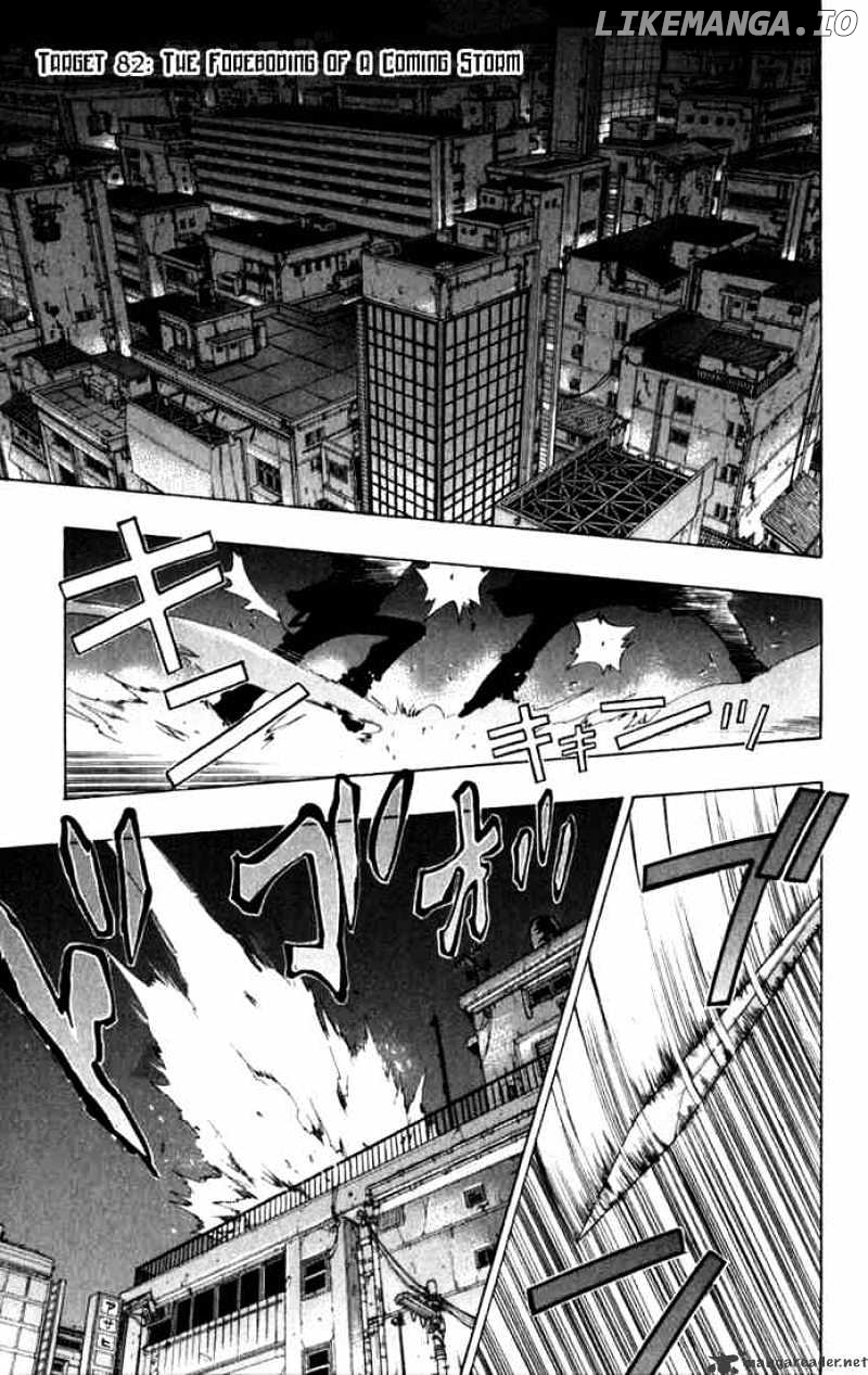 Kateikyoushi Hitman Reborn! chapter 82 - page 1