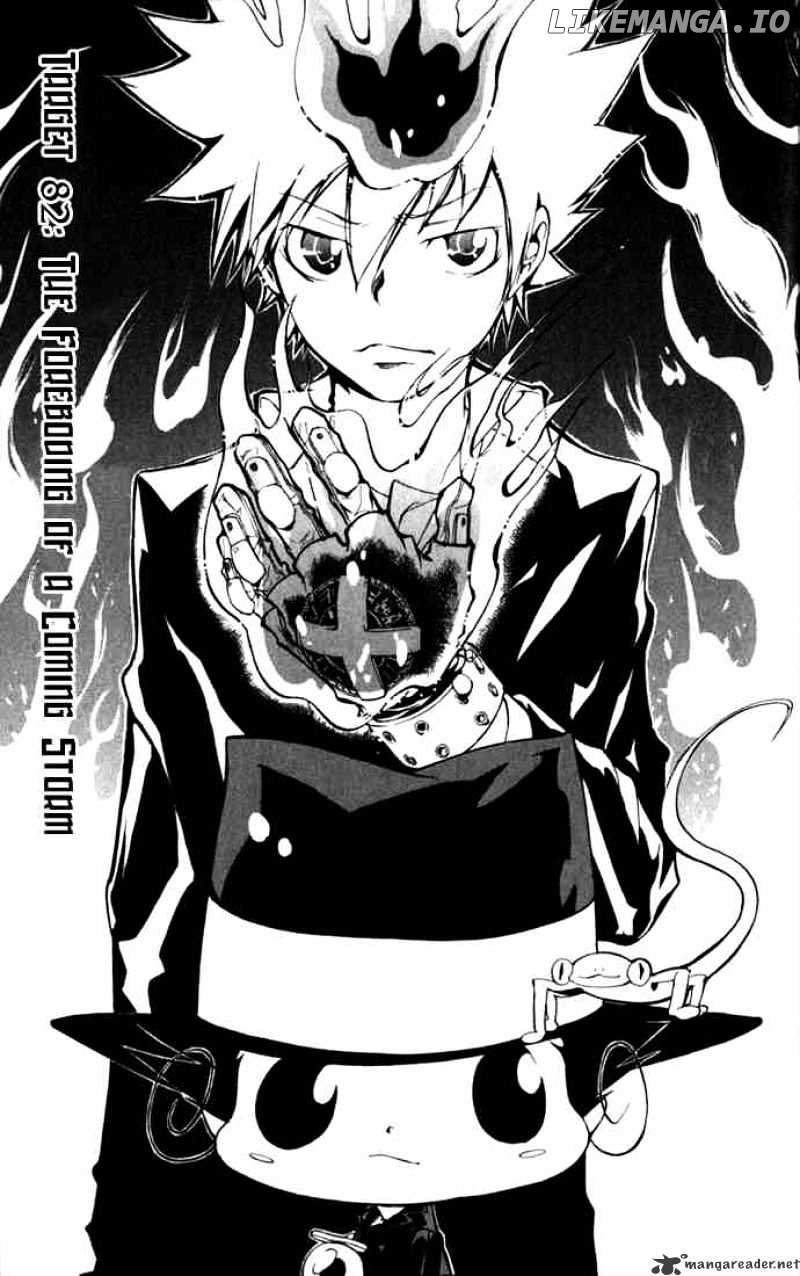 Kateikyoushi Hitman Reborn! chapter 82 - page 5