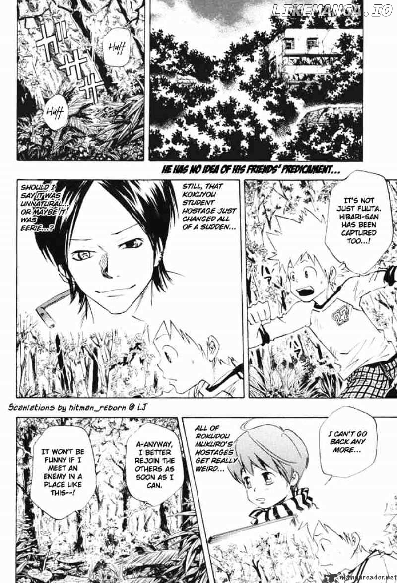 Kateikyoushi Hitman Reborn! chapter 71 - page 2