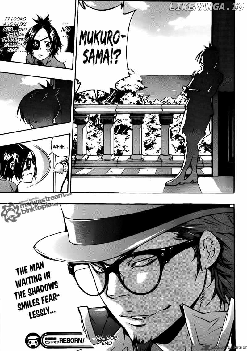 Kateikyoushi Hitman Reborn! chapter 308 - page 16