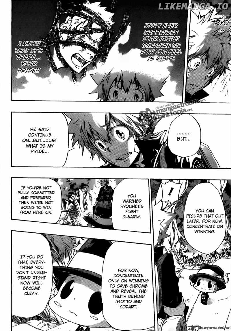 Kateikyoushi Hitman Reborn! chapter 309 - page 13