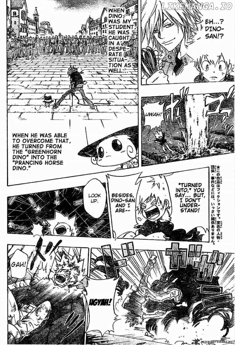 Kateikyoushi Hitman Reborn! chapter 77 - page 8