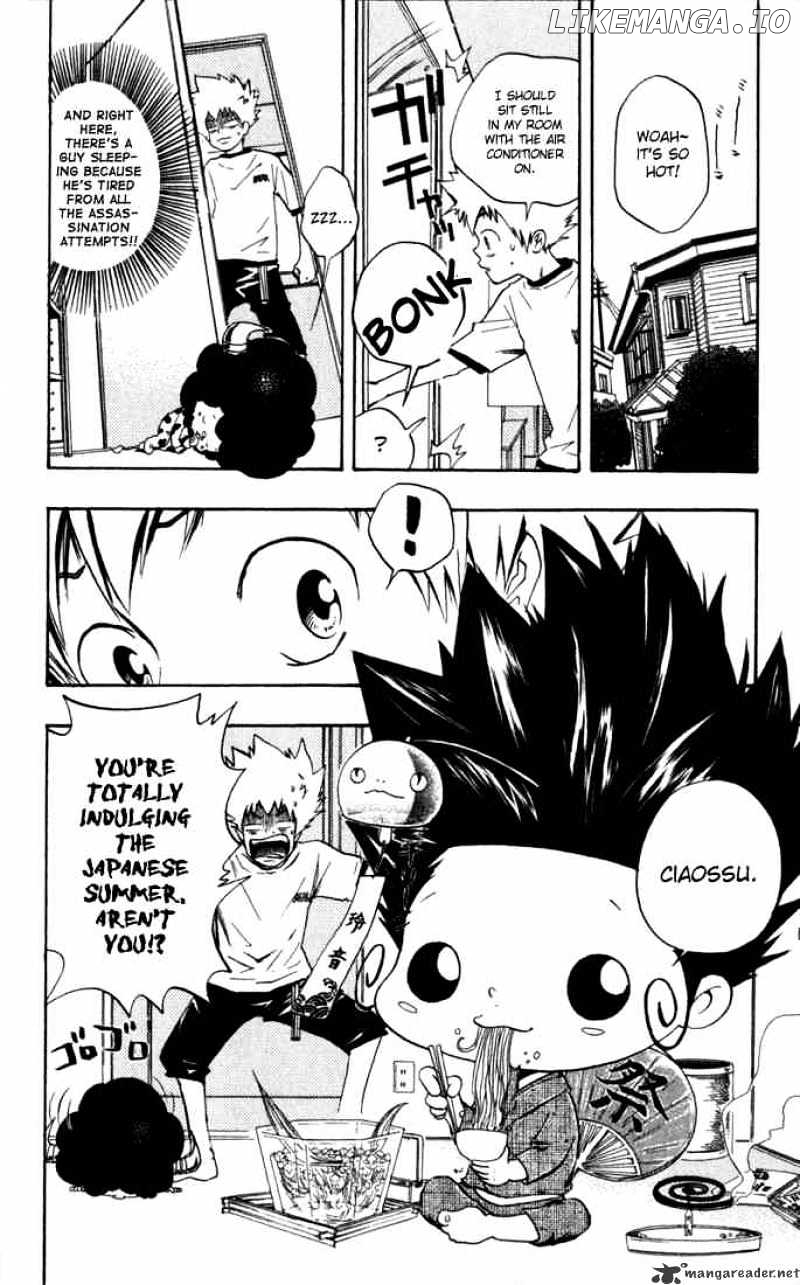 Kateikyoushi Hitman Reborn! chapter 10 - page 2