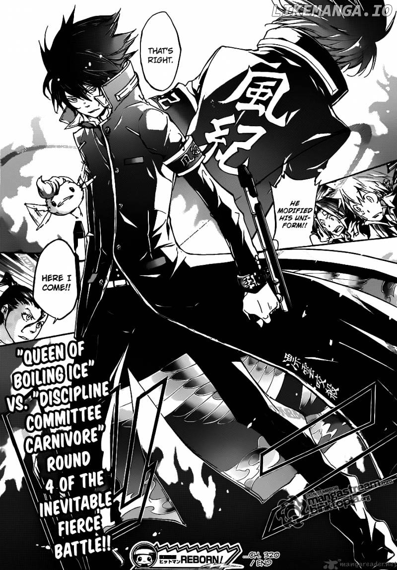 Kateikyoushi Hitman Reborn! chapter 320 - page 17