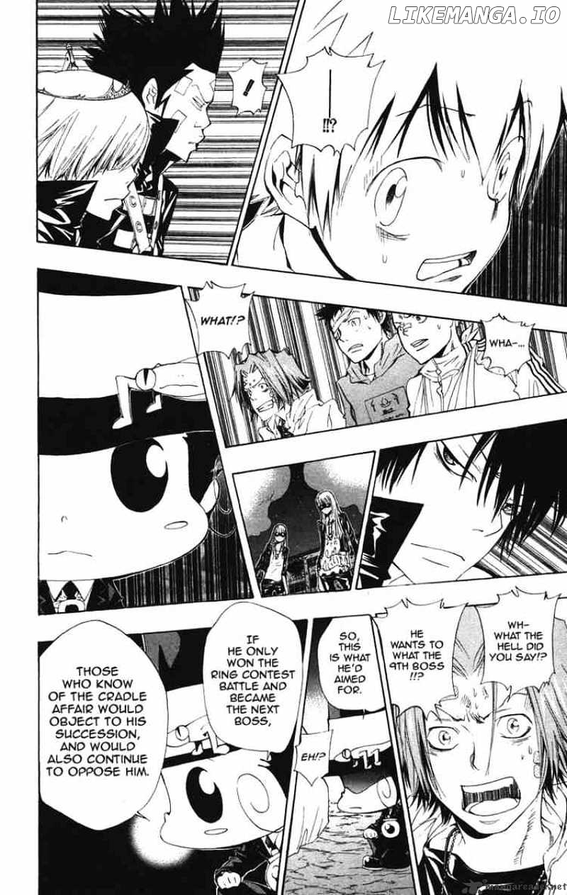 Kateikyoushi Hitman Reborn! chapter 122 - page 16