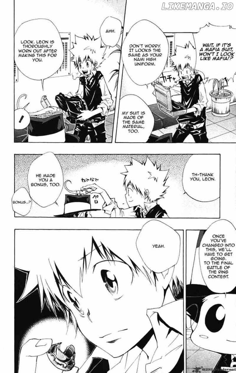 Kateikyoushi Hitman Reborn! chapter 124 - page 4