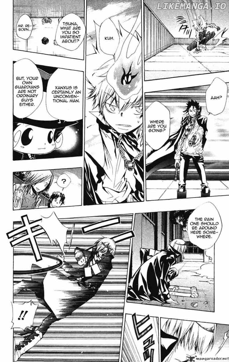 Kateikyoushi Hitman Reborn! chapter 127 - page 14