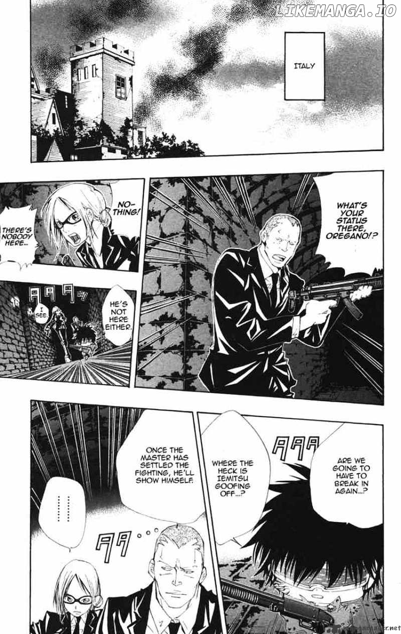 Kateikyoushi Hitman Reborn! chapter 118 - page 11