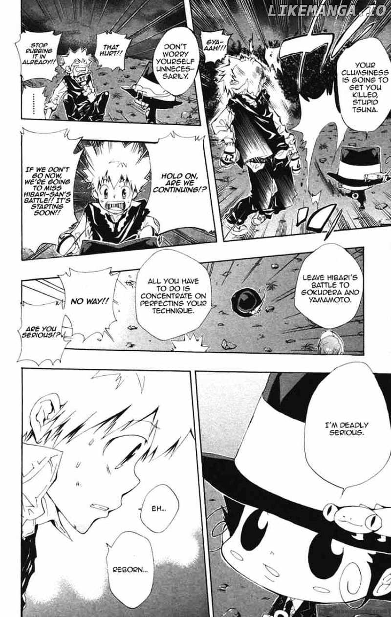 Kateikyoushi Hitman Reborn! chapter 118 - page 16