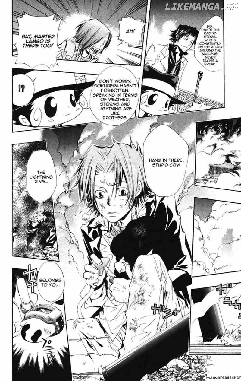 Kateikyoushi Hitman Reborn! chapter 128 - page 6