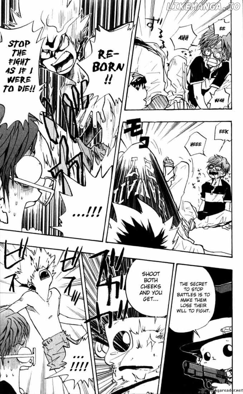 Kateikyoushi Hitman Reborn! chapter 13 - page 21