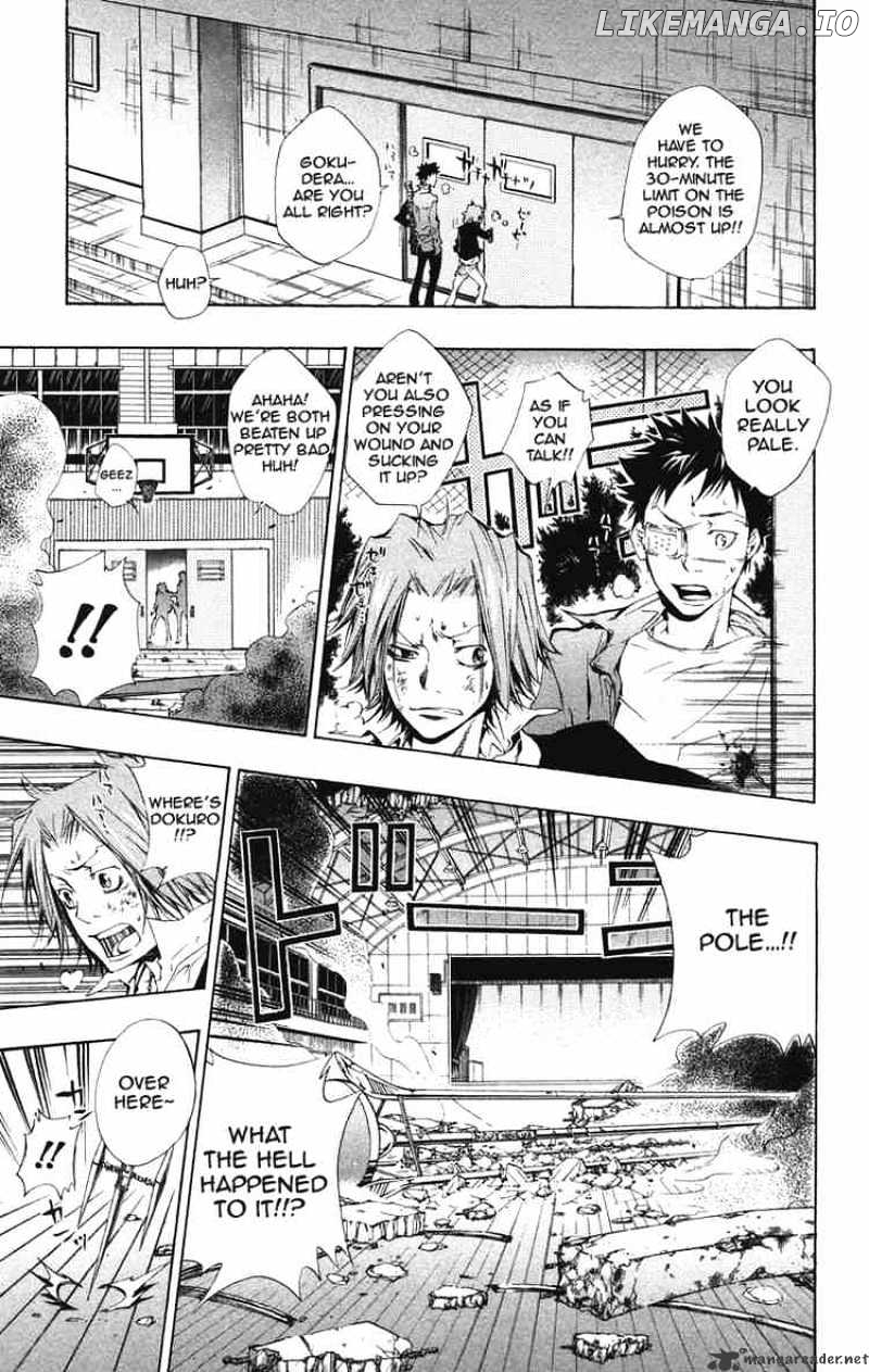 Kateikyoushi Hitman Reborn! chapter 131 - page 7