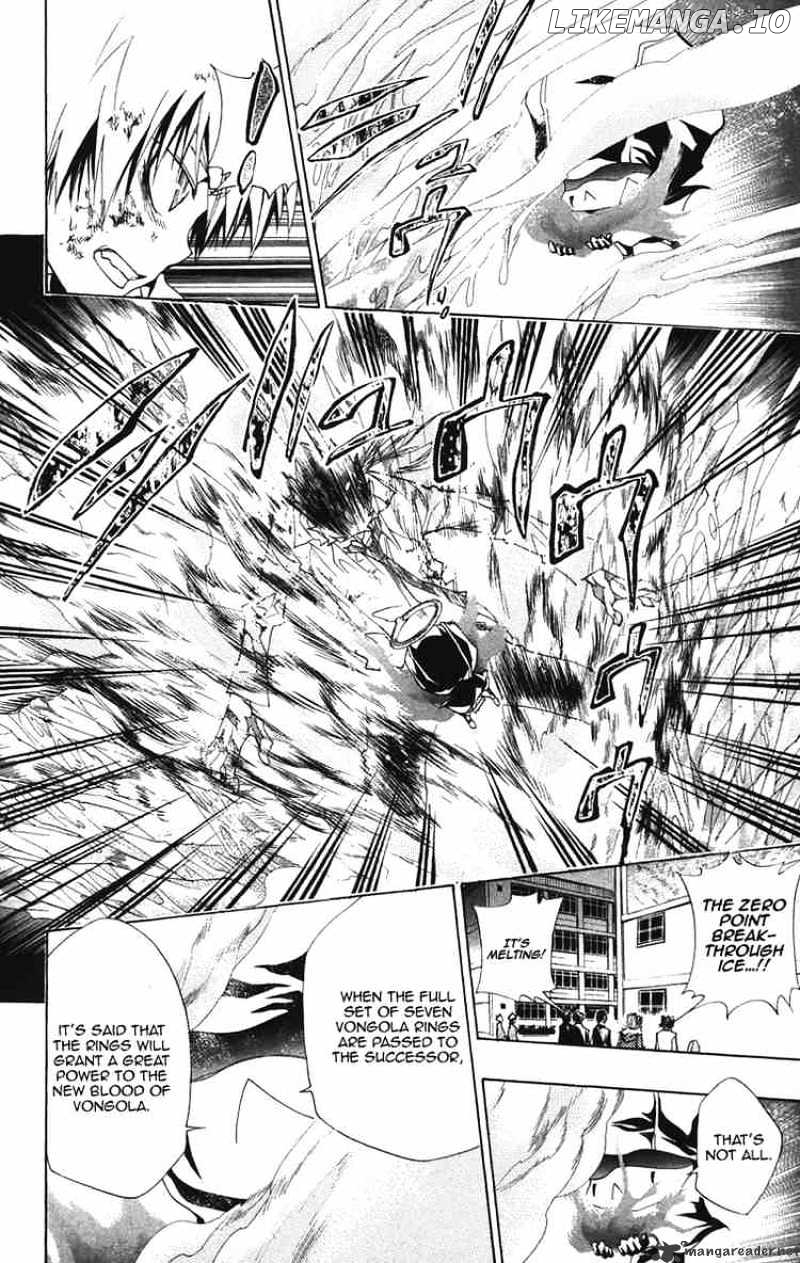 Kateikyoushi Hitman Reborn! chapter 133 - page 12