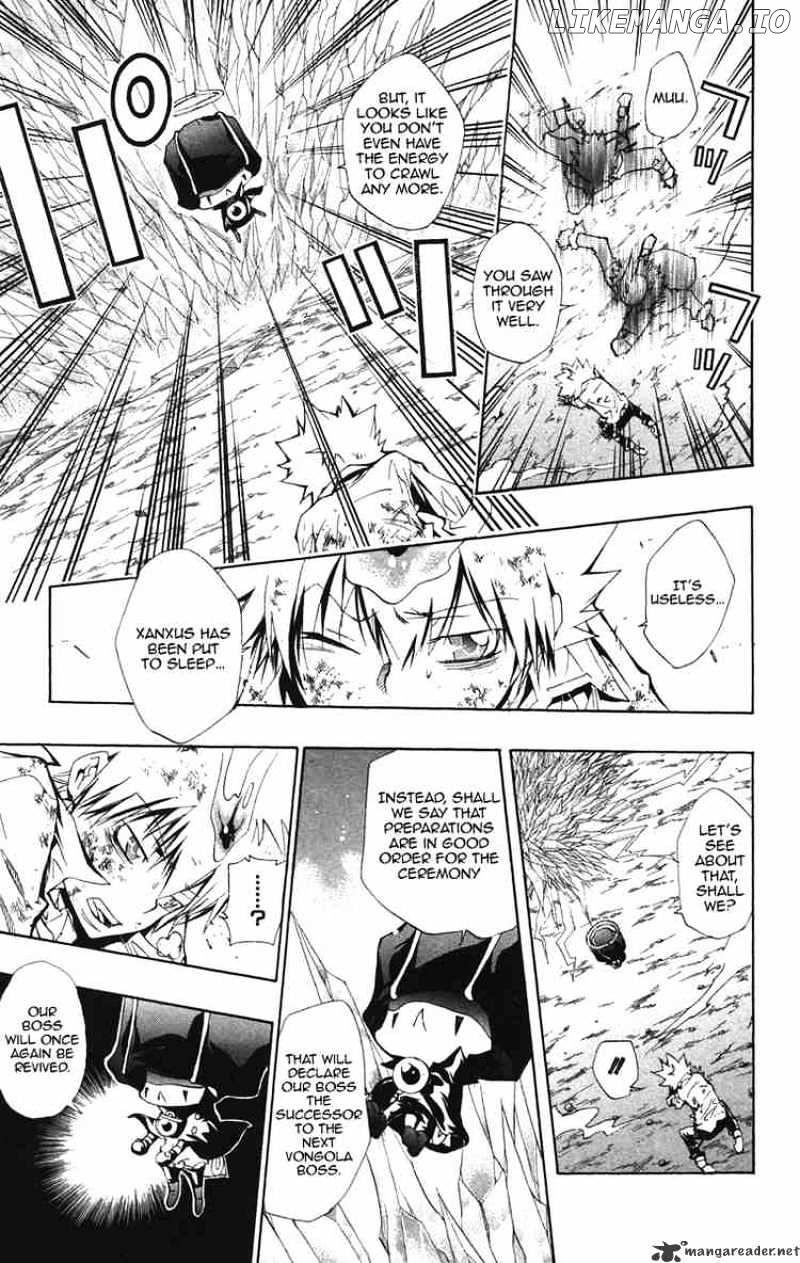 Kateikyoushi Hitman Reborn! chapter 133 - page 9