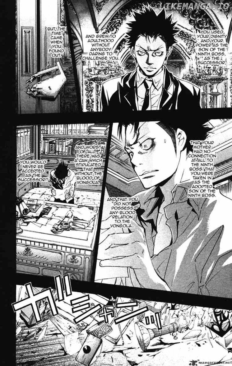 Kateikyoushi Hitman Reborn! chapter 134 - page 8