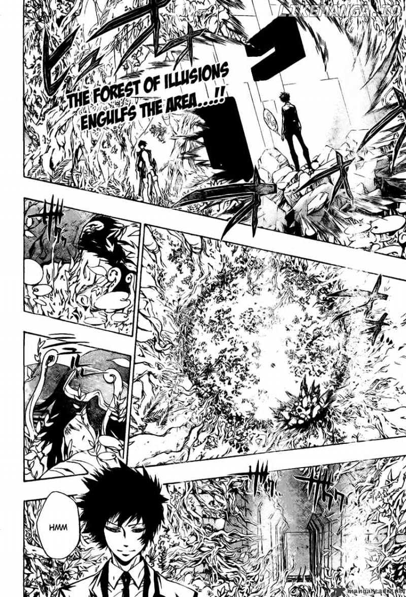 Kateikyoushi Hitman Reborn! chapter 203 - page 2