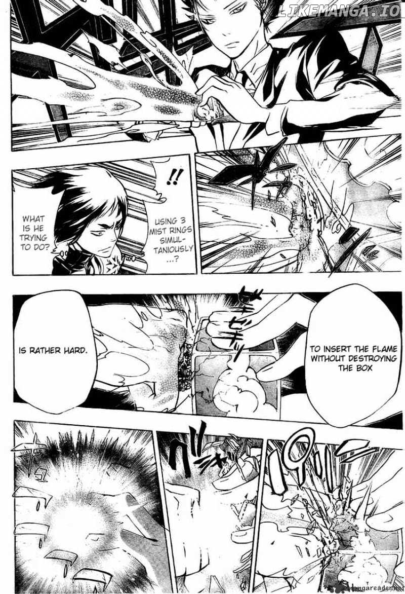 Kateikyoushi Hitman Reborn! chapter 204 - page 2