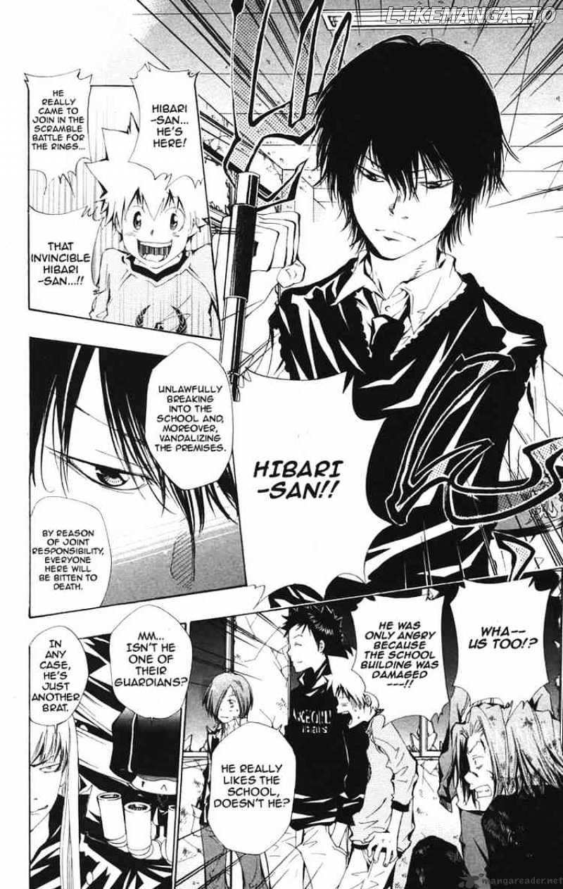 Kateikyoushi Hitman Reborn! chapter 105 - page 4