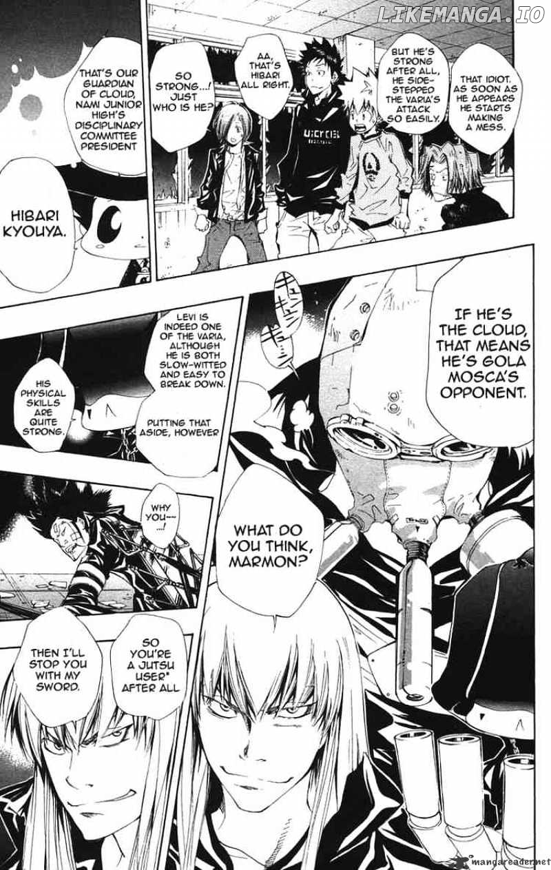 Kateikyoushi Hitman Reborn! chapter 105 - page 7