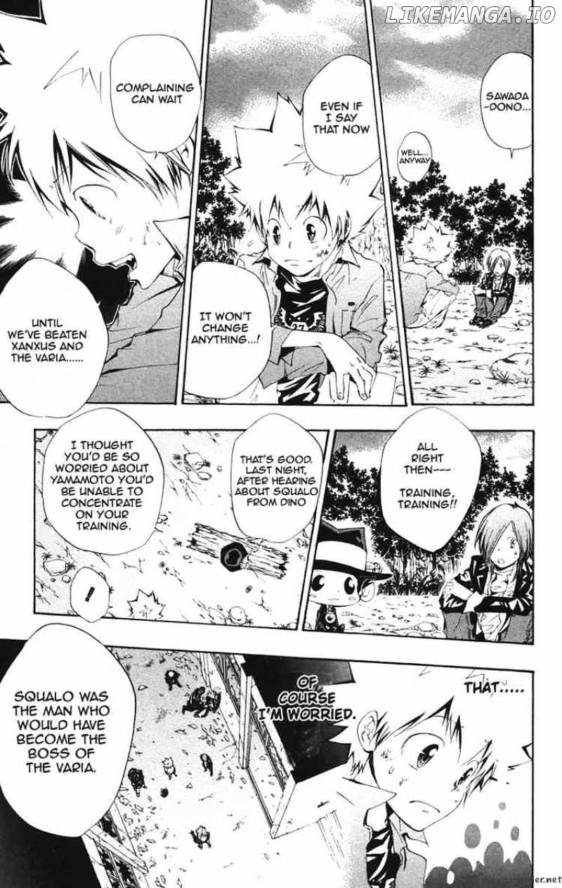 Kateikyoushi Hitman Reborn! chapter 106 - page 7