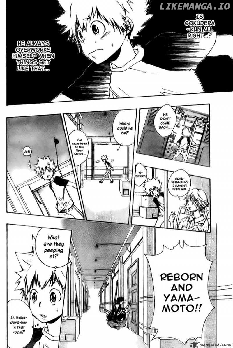 Kateikyoushi Hitman Reborn! chapter 171 - page 14