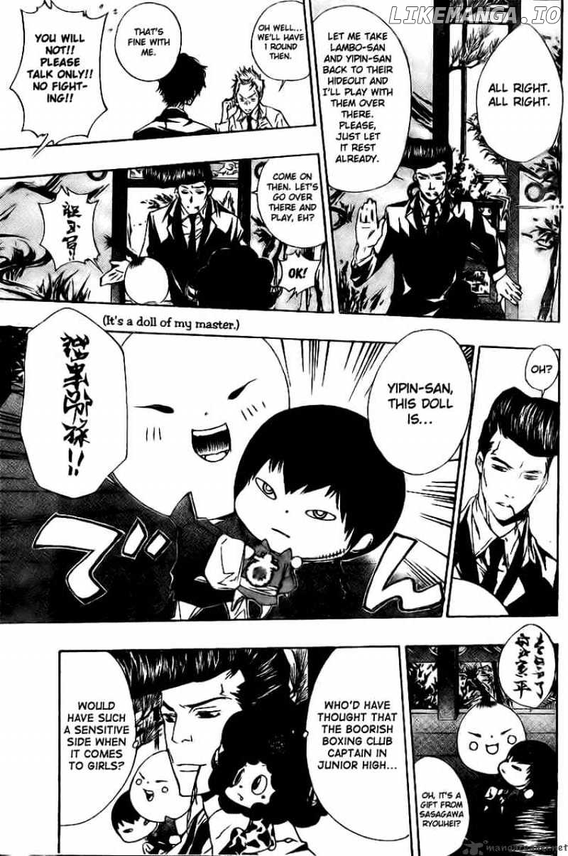 Kateikyoushi Hitman Reborn! chapter 171 - page 5