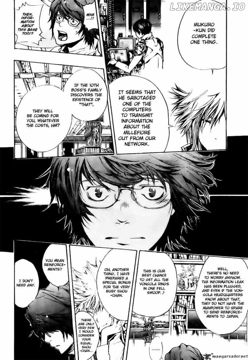 Kateikyoushi Hitman Reborn! chapter 172 - page 4