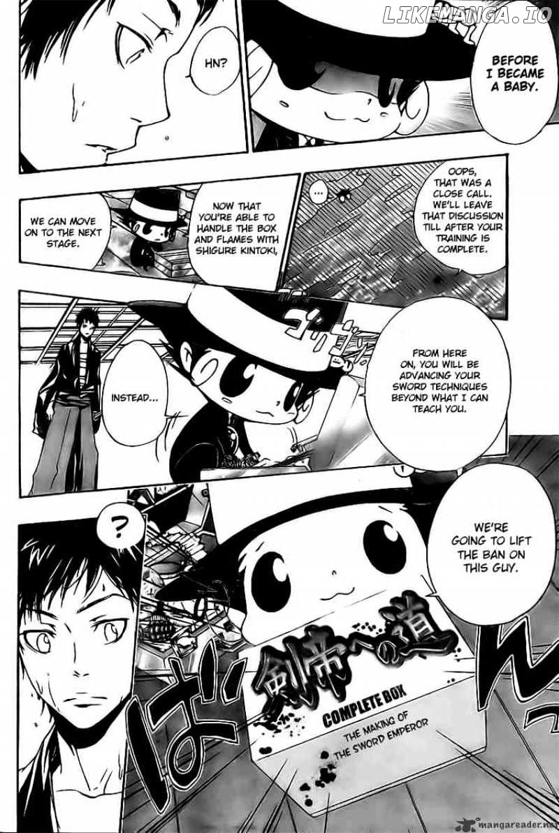 Kateikyoushi Hitman Reborn! chapter 173 - page 8