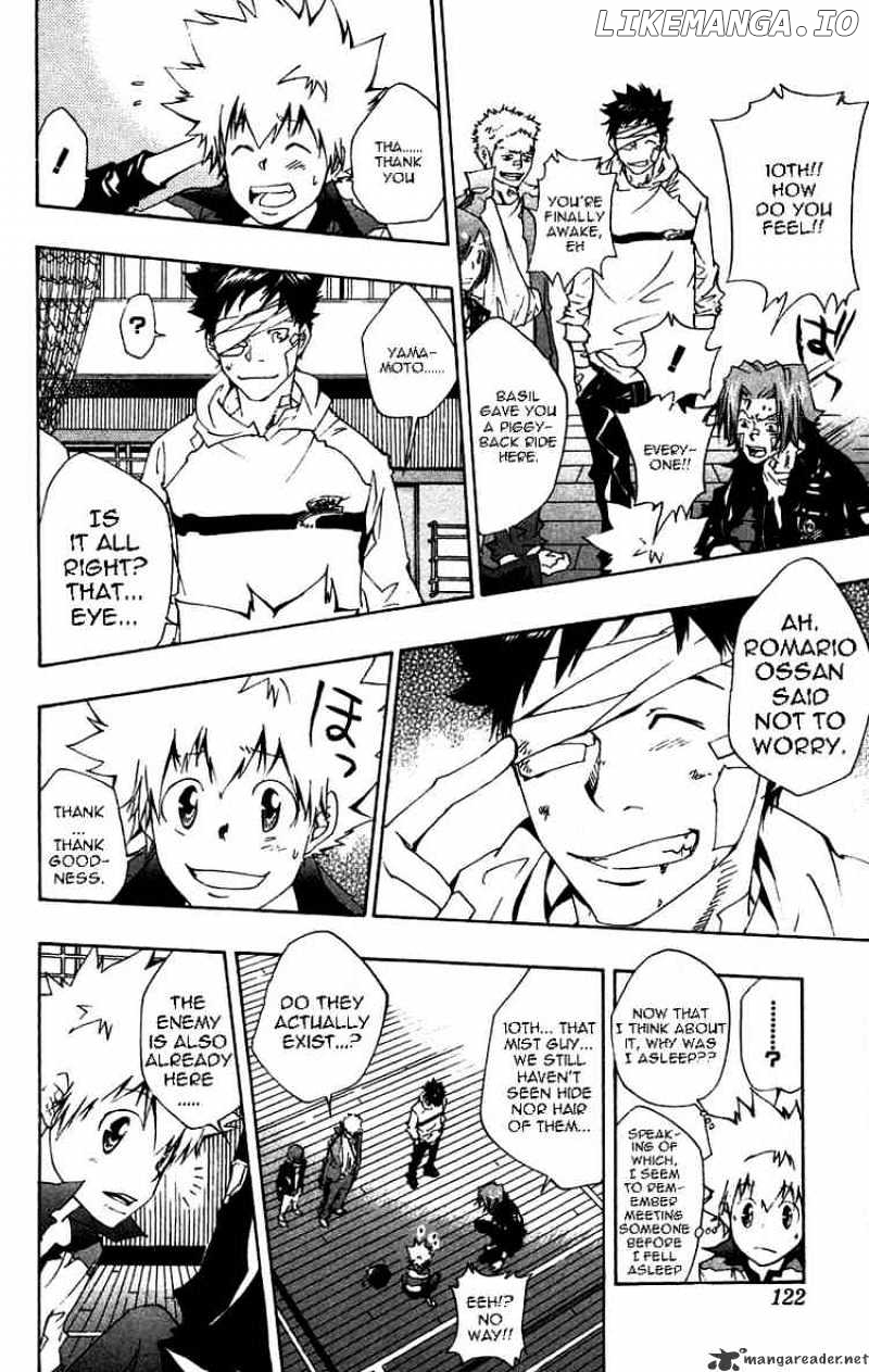 Kateikyoushi Hitman Reborn! chapter 113 - page 14