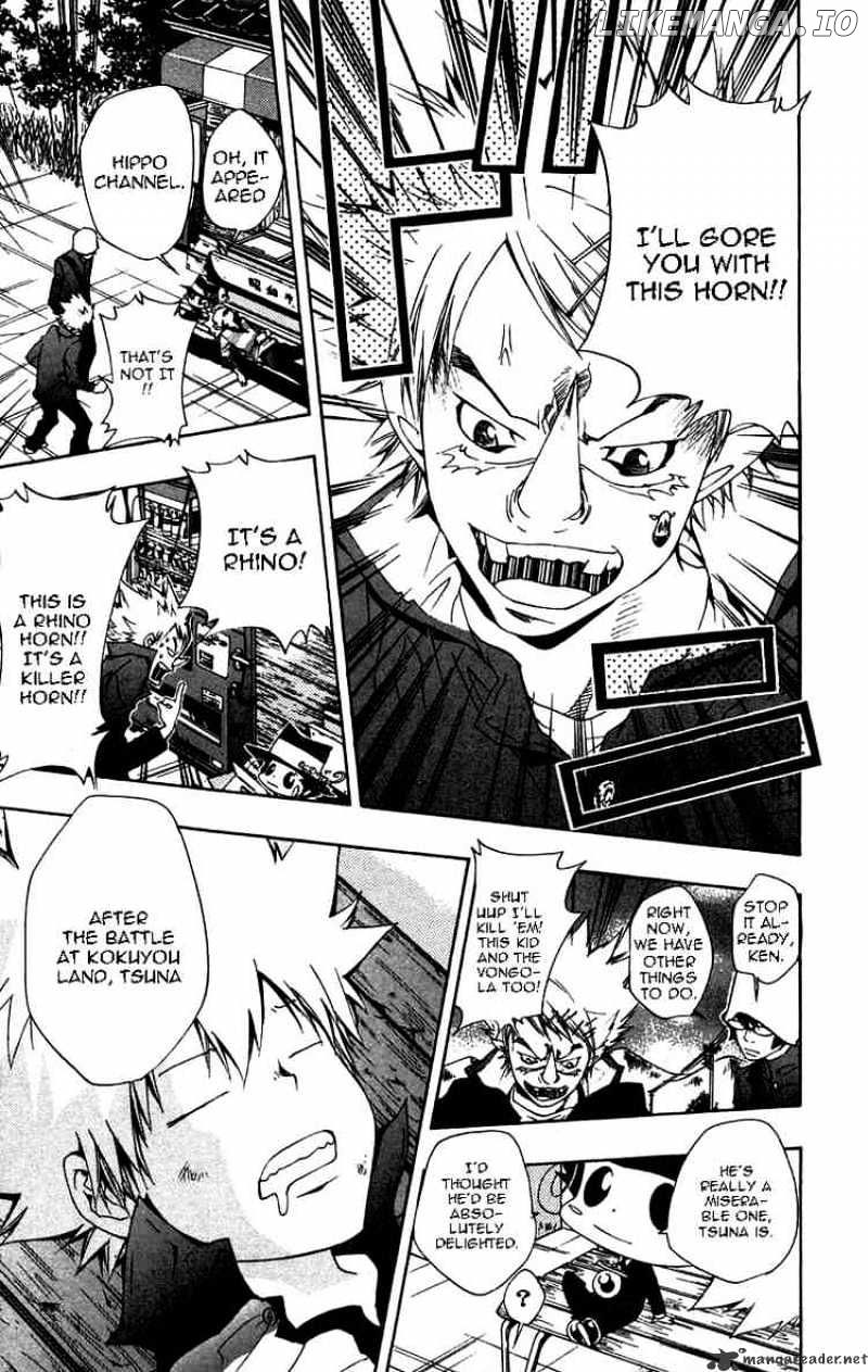 Kateikyoushi Hitman Reborn! chapter 113 - page 7