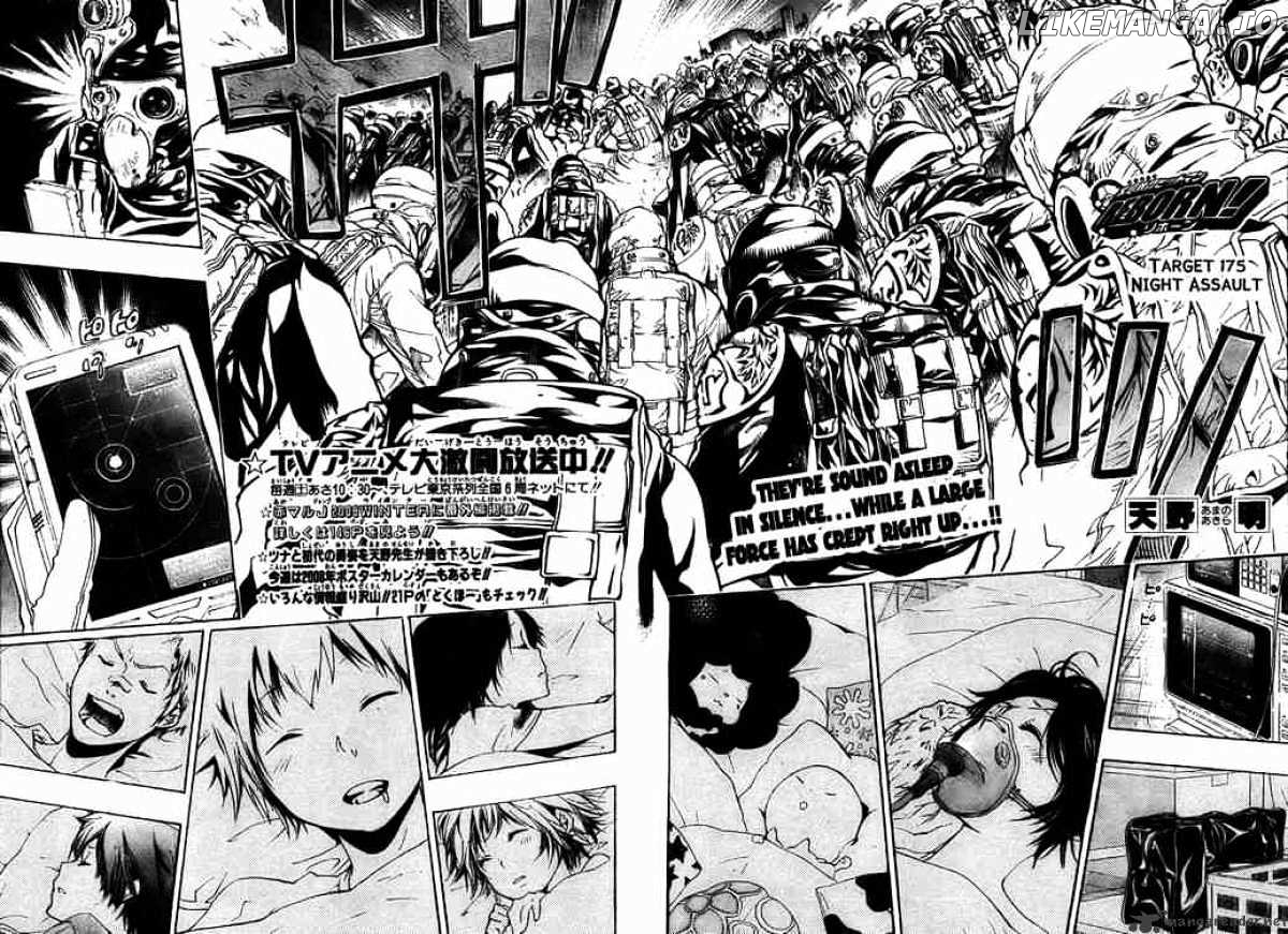 Kateikyoushi Hitman Reborn! chapter 175 - page 2