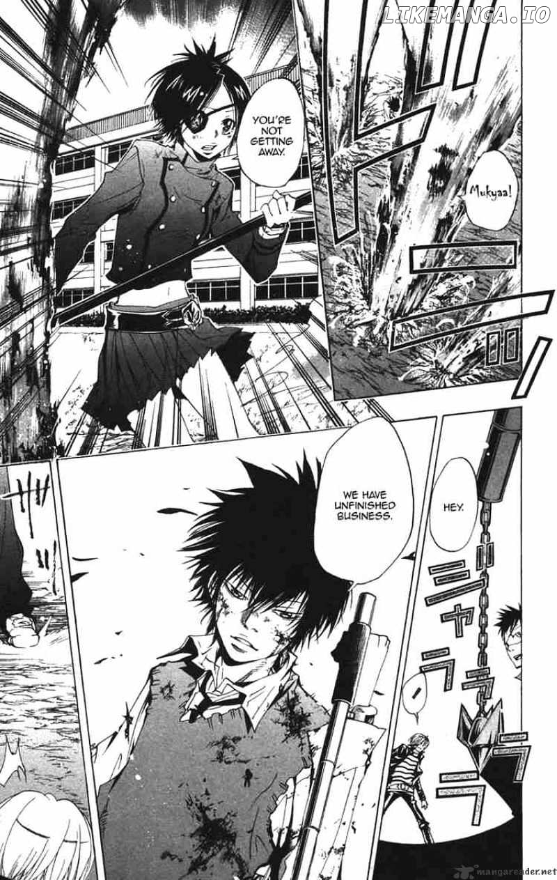 Kateikyoushi Hitman Reborn! chapter 135 - page 8