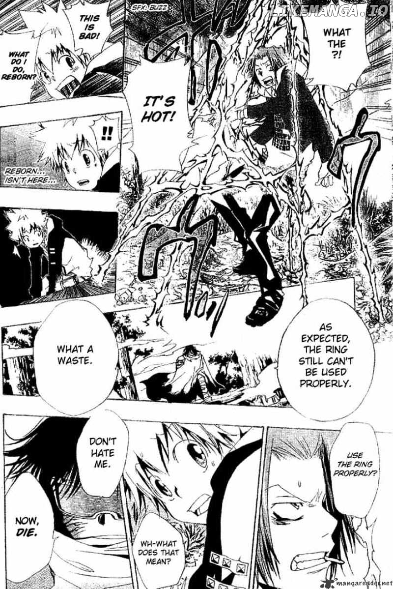 Kateikyoushi Hitman Reborn! chapter 137 - page 18