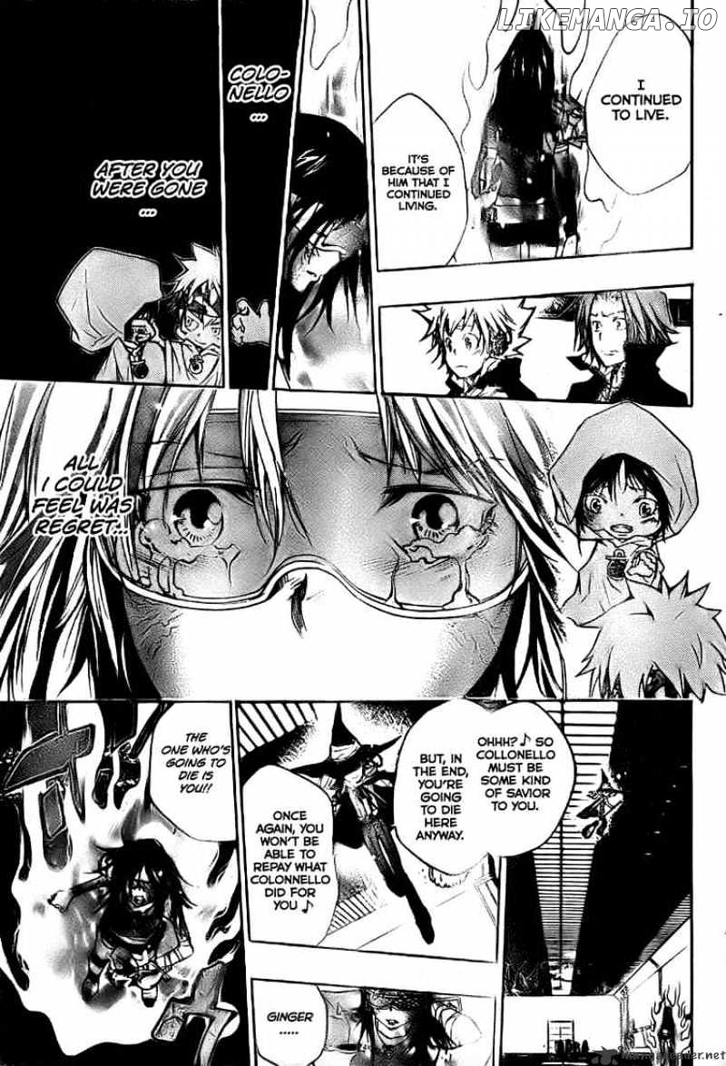 Kateikyoushi Hitman Reborn! chapter 180 - page 9