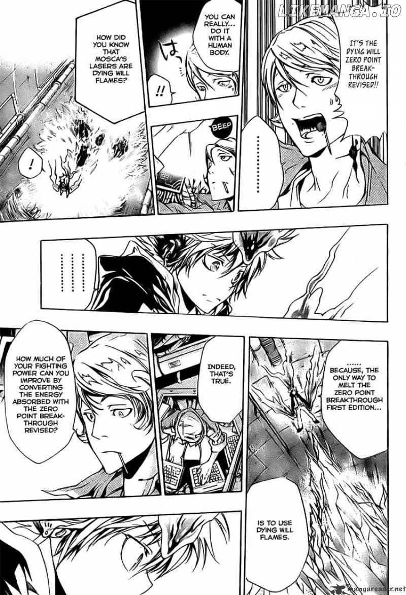 Kateikyoushi Hitman Reborn! chapter 183 - page 3