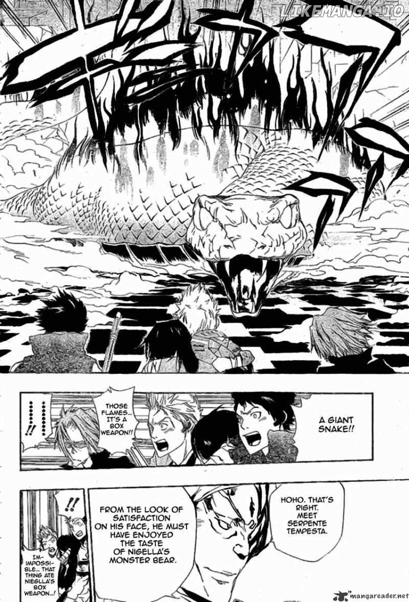 Kateikyoushi Hitman Reborn! chapter 186 - page 4