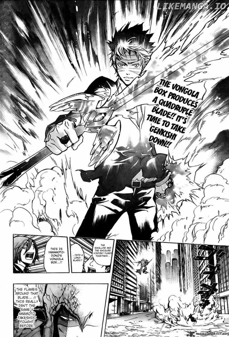 Kateikyoushi Hitman Reborn! chapter 247 - page 2