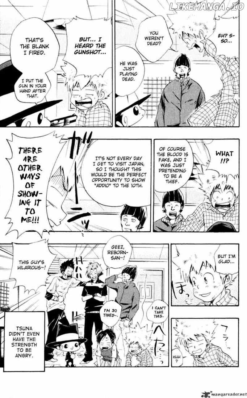 Kateikyoushi Hitman Reborn! chapter 19 - page 21