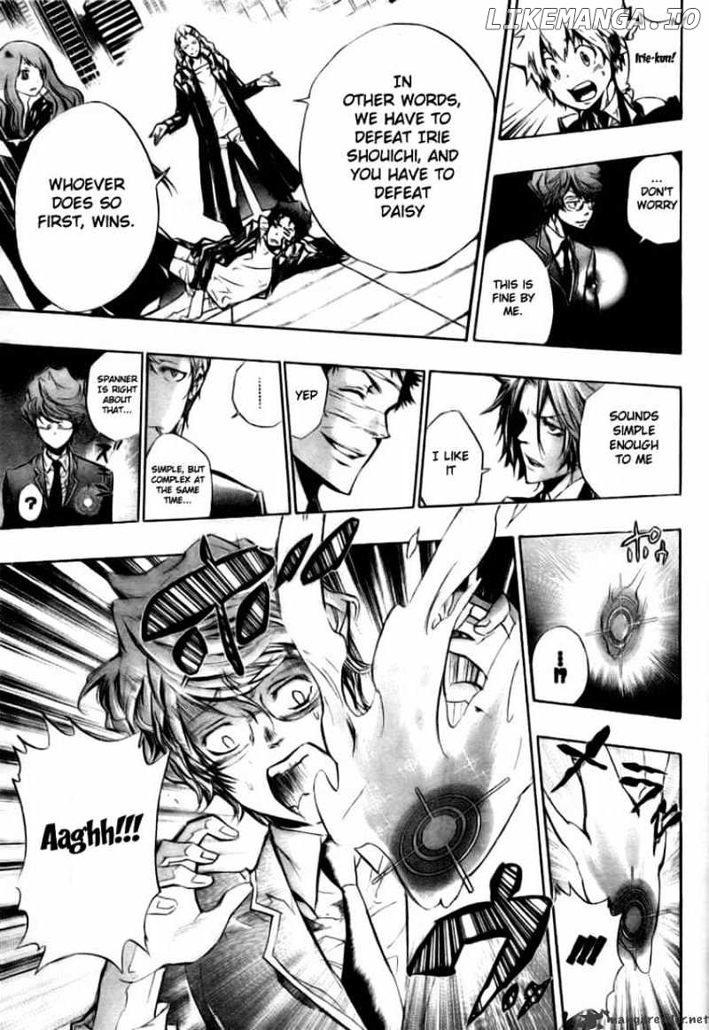 Kateikyoushi Hitman Reborn! chapter 242 - page 13