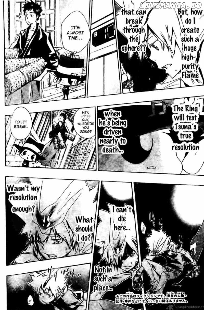 Kateikyoushi Hitman Reborn! chapter 158 - page 3