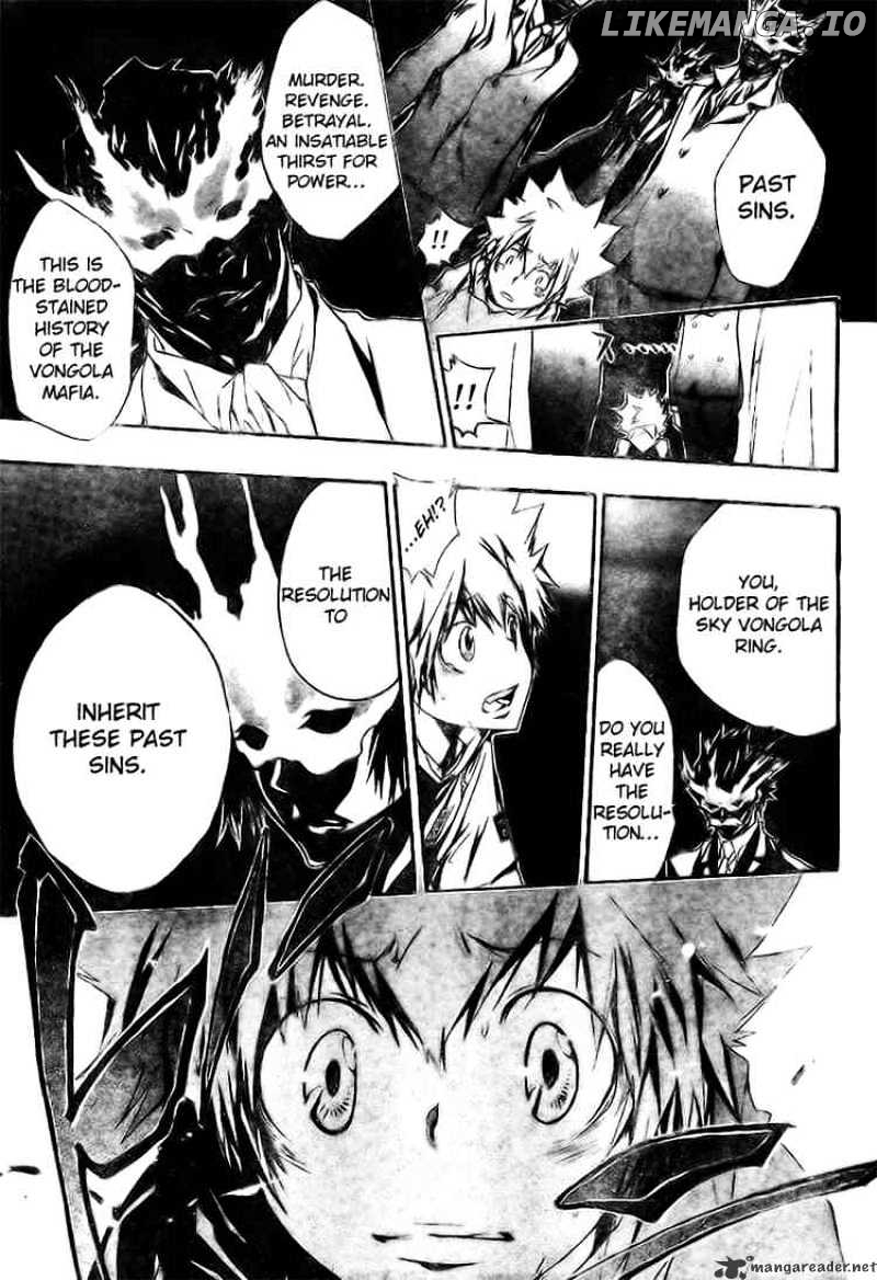 Kateikyoushi Hitman Reborn! chapter 158 - page 6