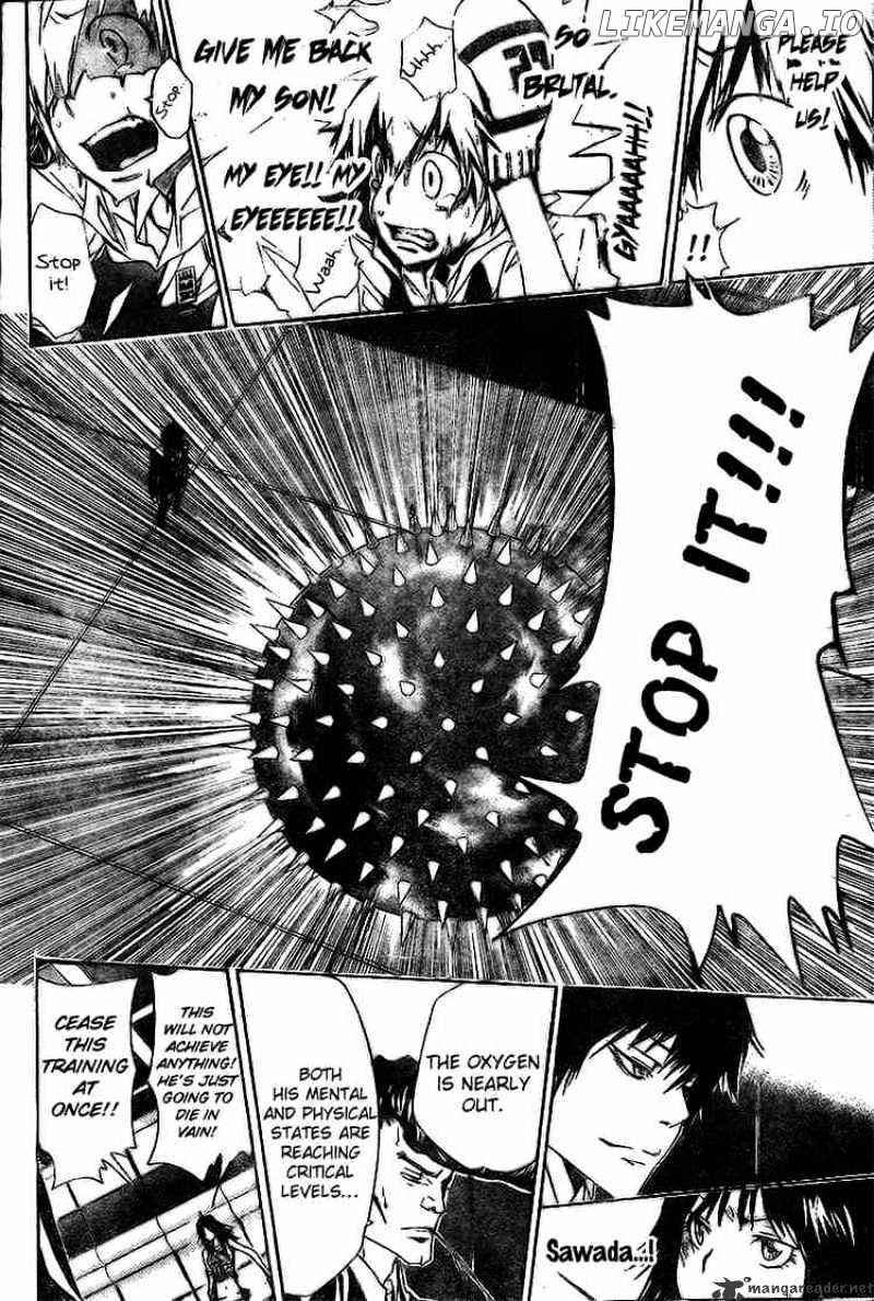 Kateikyoushi Hitman Reborn! chapter 158 - page 7